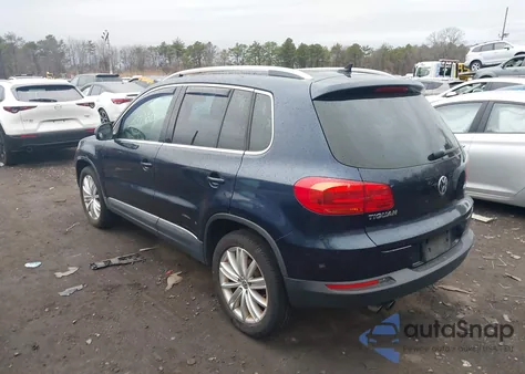 2013 Volkswagen Tiguan Se from USA, damaged, VIN WVGBV3AX7DW616851